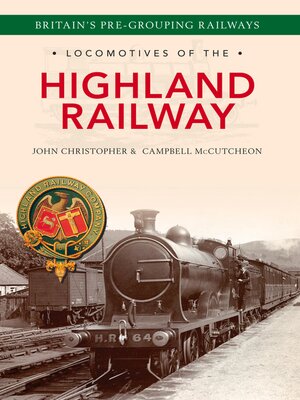 cover image of Locomotives of the Highland Railway